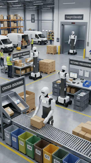 Humanoid deployed in E-commerce Fulfillment
