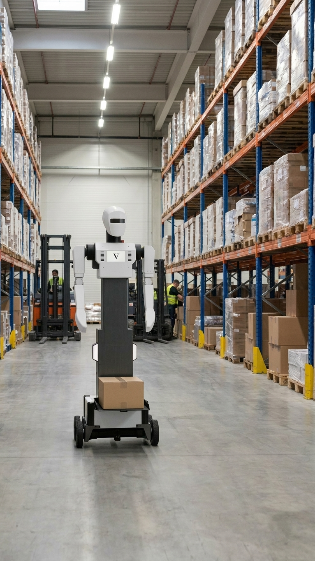 Humanoid deployed in Warehousing & Logistics